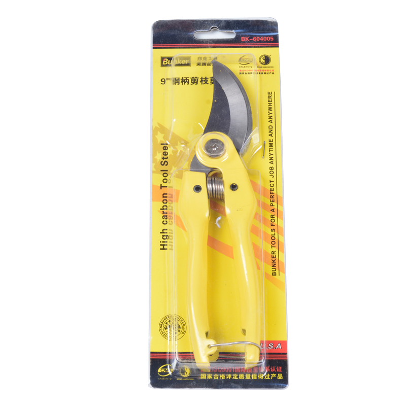 Steel Handle Pruning Shears | Steel-Handled Garden Pruner Supplier
