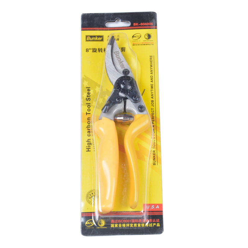 Rotating Handle Pruning Shears | Ergonomic Garden Pruner Supplier from Dawei Metal