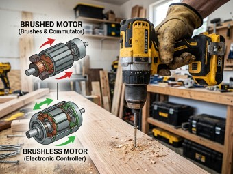 What Does Brushless Mean in Tools? Are Brushless Tools Better?