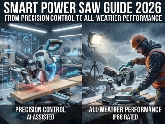Smart Power Saw Guide 2026: From Precision Control to All-Weather Performance