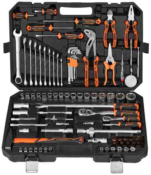 96PCS 92PCS 86PCS Socket Tool Set 1/4 1/2 Drive Mechanic Tool Kit Supplier