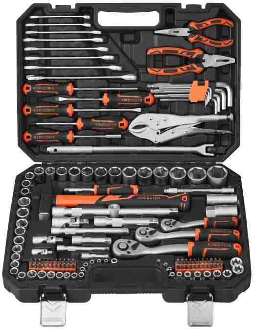 115PCS 161PCS 139PCS Socket Tool Set 1/4 3/8 1/2 Drive Professional Mechanic Tool Kit