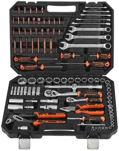 Professional Socket Set Supplier – 98PCS / 113PCS / 116PCS Tool Kits