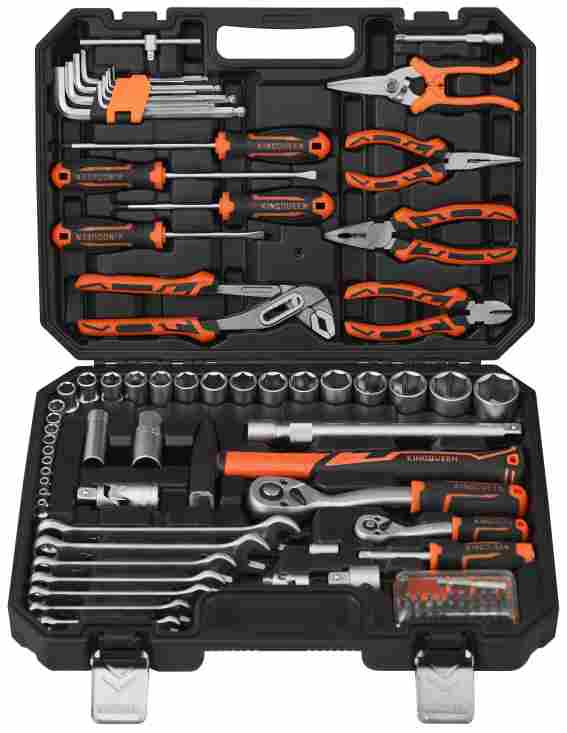Professional Socket Set Supplier – 95PCS / 99PCS / 101PCS Tool Kits