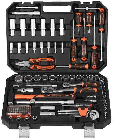 KINGQUEEN Professional 1/4" & 1/2" Drive Socket Set Series - WIB-247 | WIB-248 | WIB-2