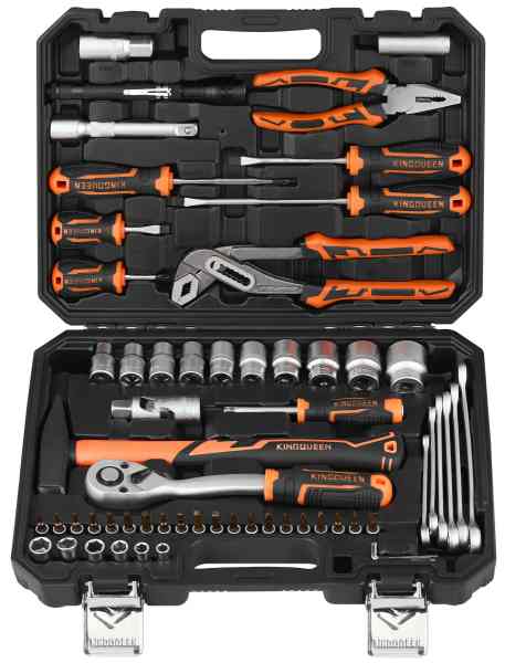 Professional 1/4" & 1/2" Drive Socket Set - WI